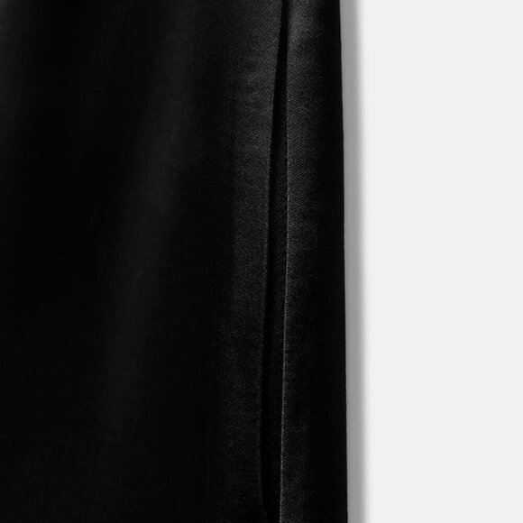 NWT ZARA RHINESTONE BOW DRESS - Picture 7 of 7